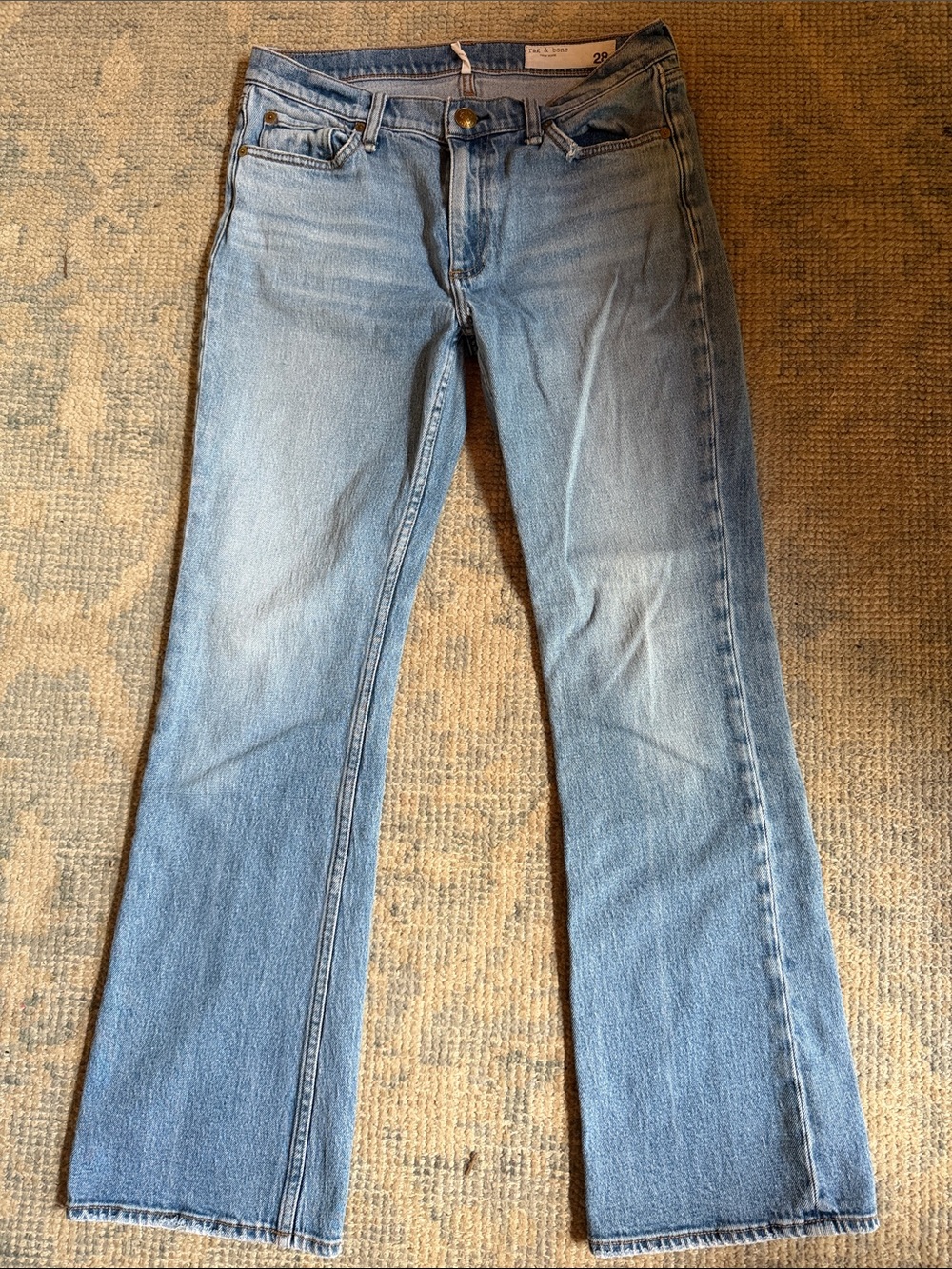 rag & bone Peyton mid rise bootcut  Jeans